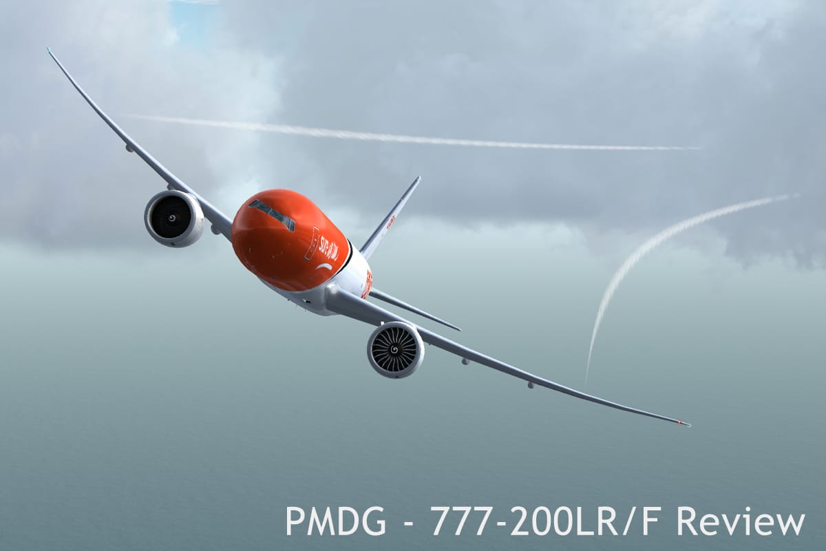 pmdg operations center not seeing airplane
