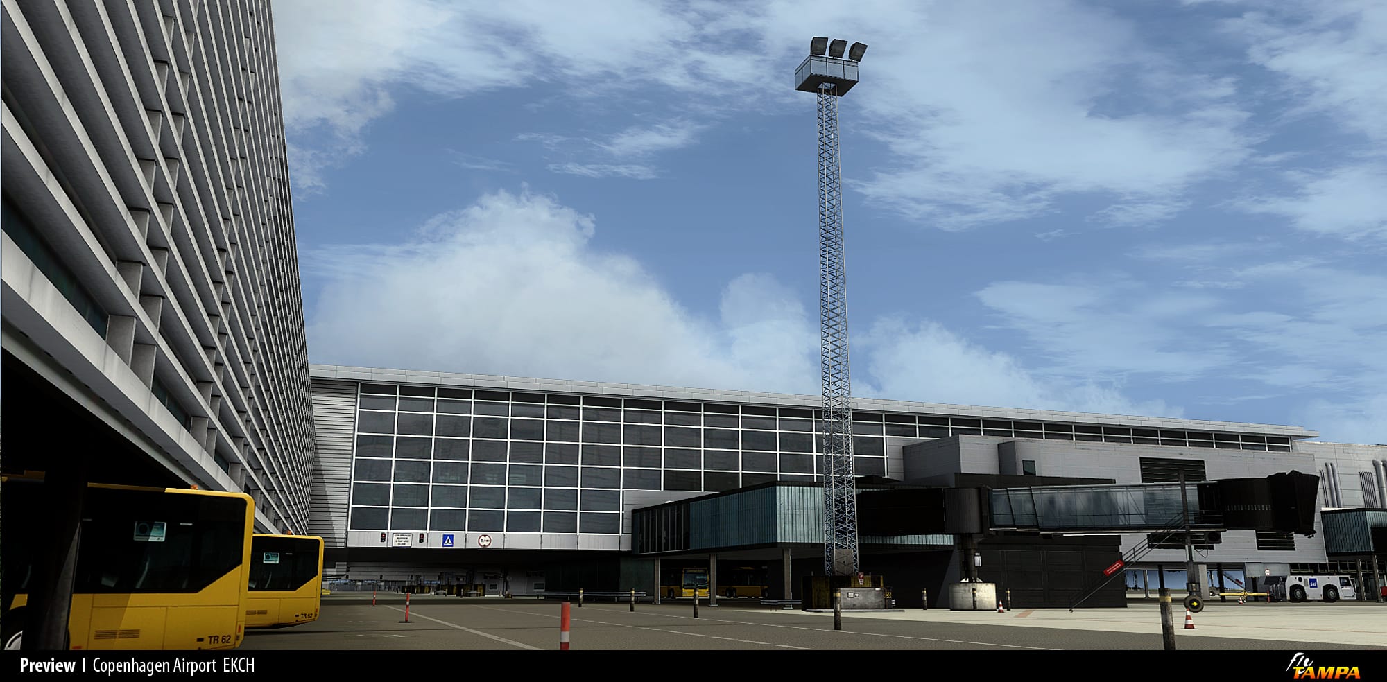 FlyTampa Copenhague project