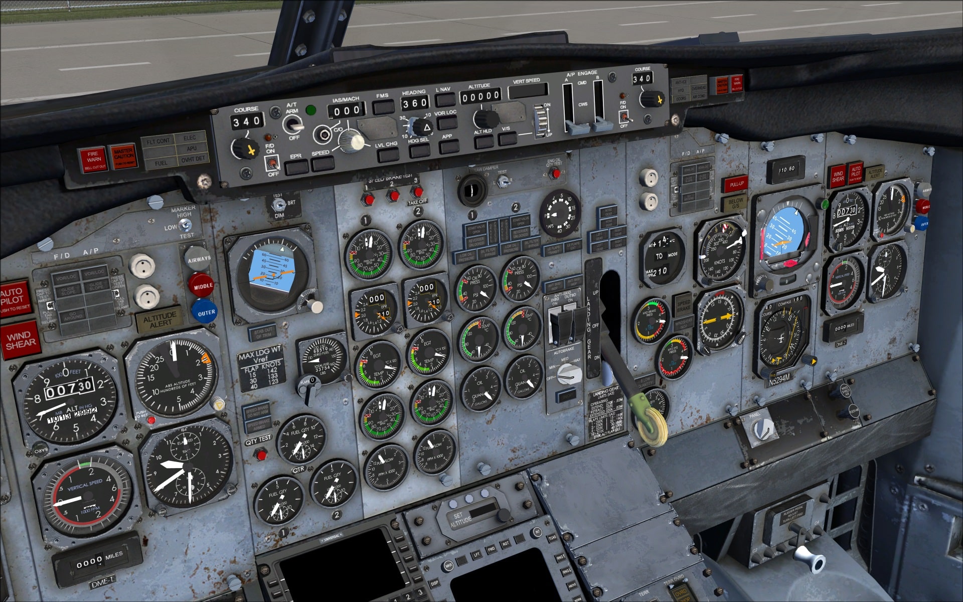 737 200 cockpit