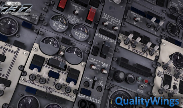 Quality Wings - Ultimate 737 Classic
