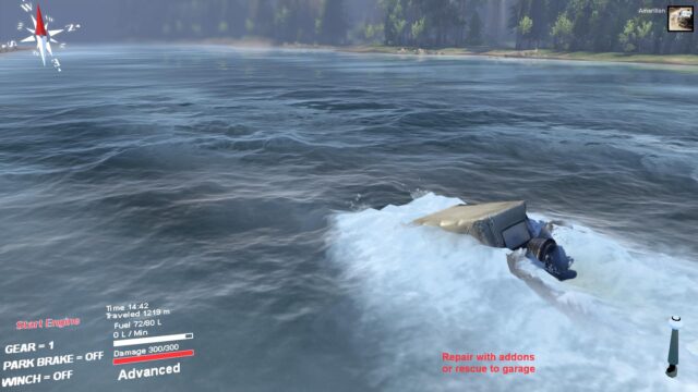 See? I told you it was a bad idea!