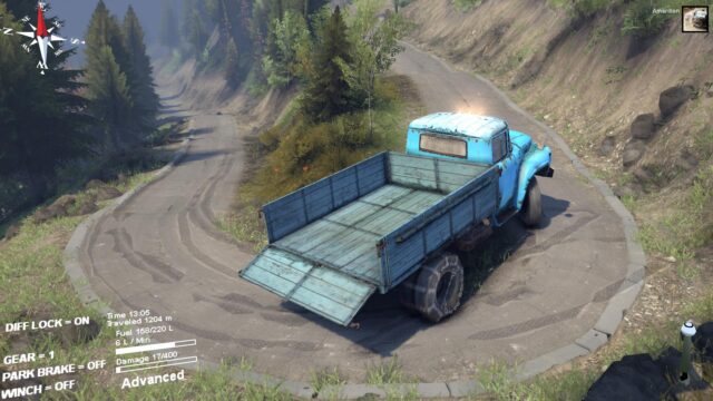 Russia, or the Rockies? 