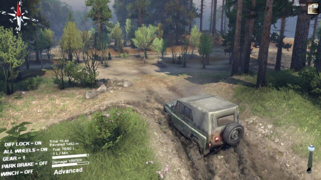 Oh look. Muck. I'm stuck.