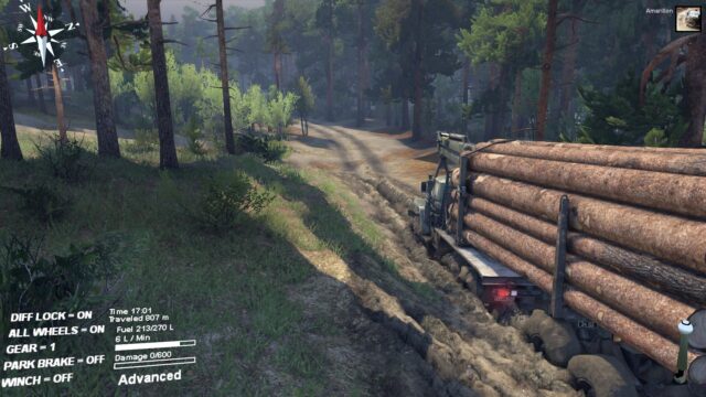 The most common camera angle you'll be trying to drive from.