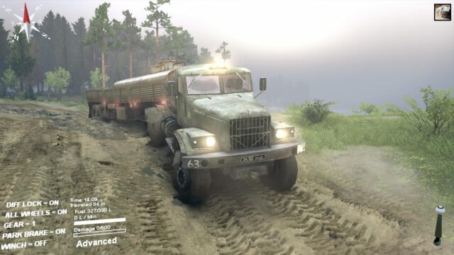 Why does this shot remind me of 'Ice Road Truckers'?