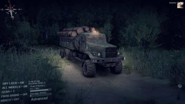 Small logs are by far the easiest load to deal with, at least in the beginning.