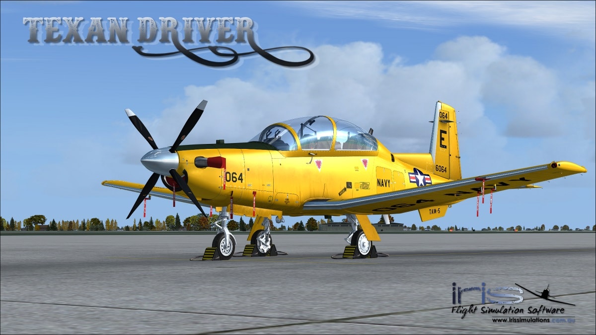 Just Flight - IRIS - Pro Training Series – Grob G115E / Tutor T.1 (P3D)