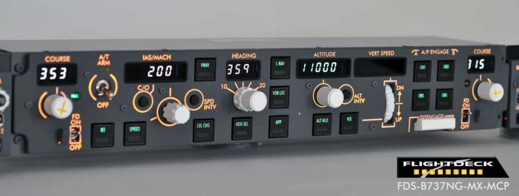 Flightdeck Solutions - B737NG MX Series MCP