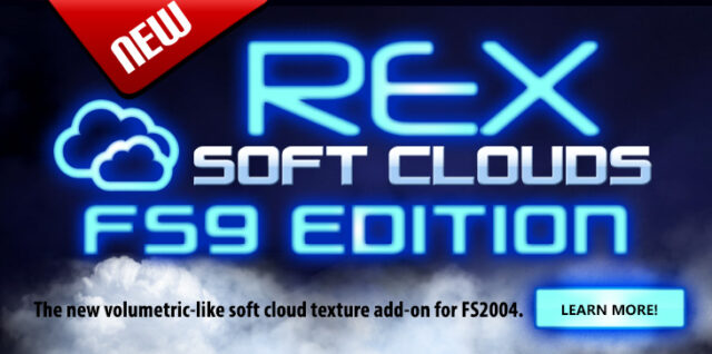 REX Soft Clouds FS9