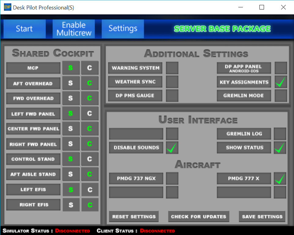 Desk Pilot Professional Released (FSX)
