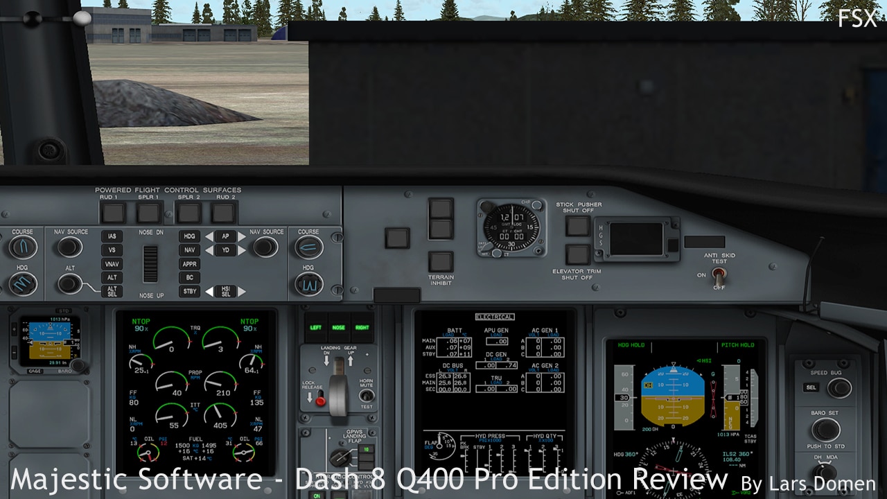 breaker panel 8 Dash Review Software In 8 Q400 Edition Majestic Pro breaker panel 8 Dash Review Software In 8 Q400 Edition Majestic Pro