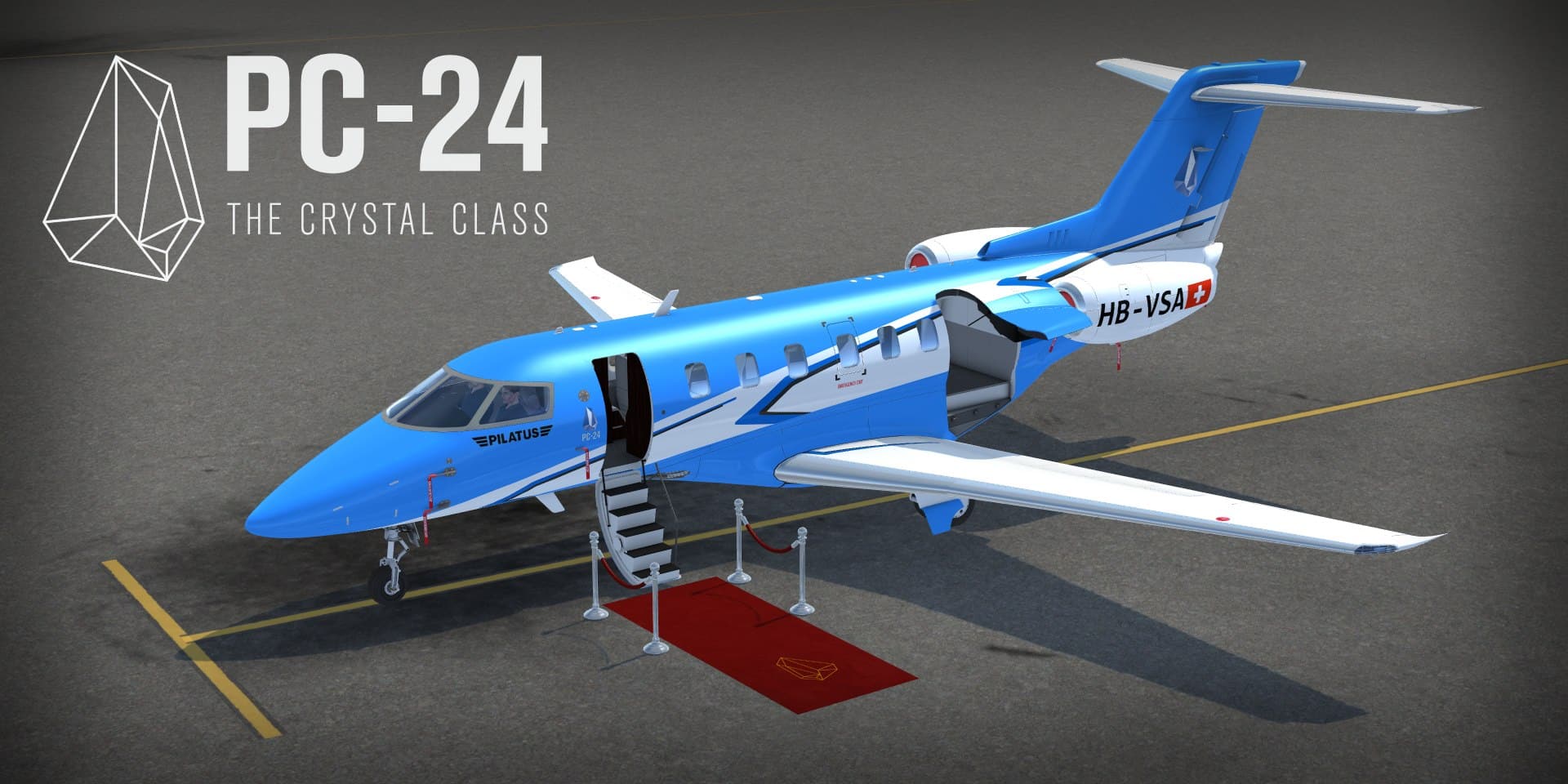 IRIS Simulations finally shows the first images of its Pilatus PC-24 for  Microsoft Flight Simulator - MSFS Addons