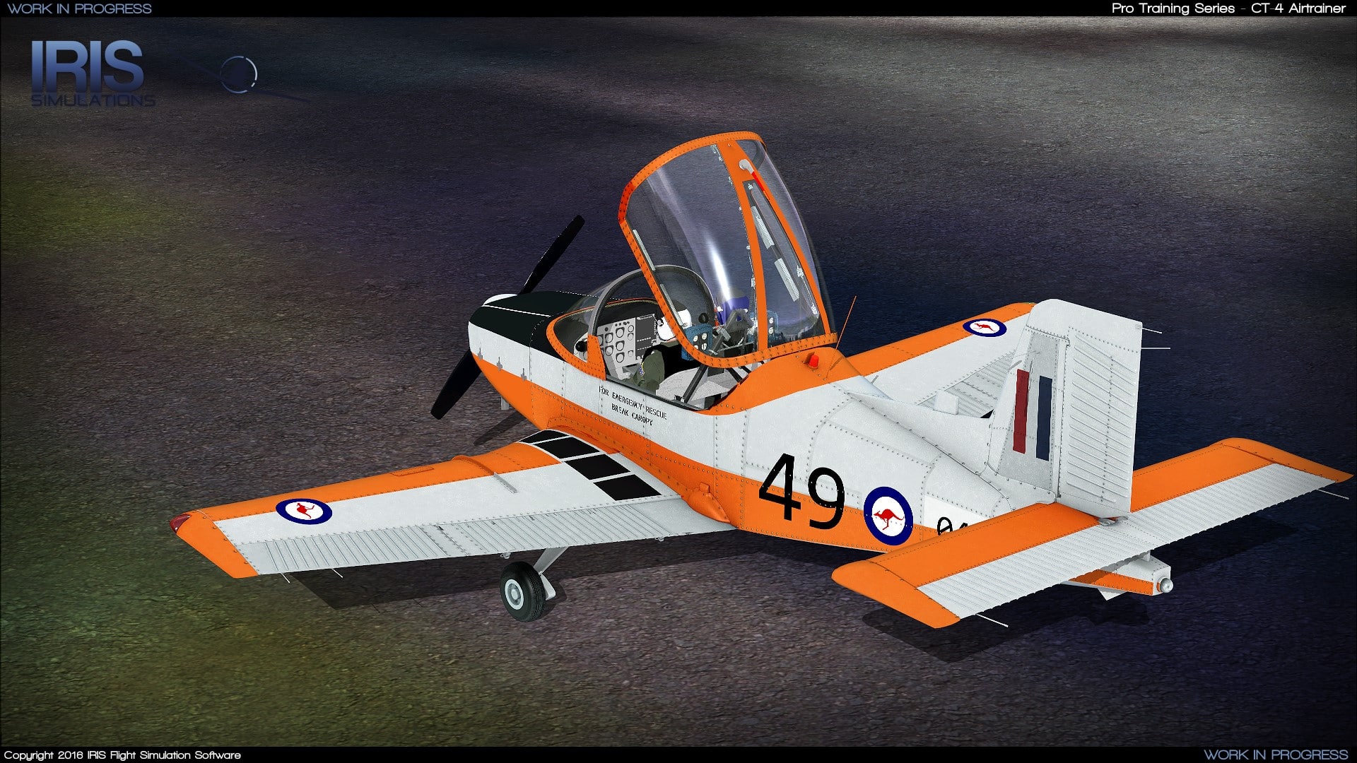 Just Flight - IRIS - Pro Training Series – Grob G115E / Tutor T.1 (FSX)