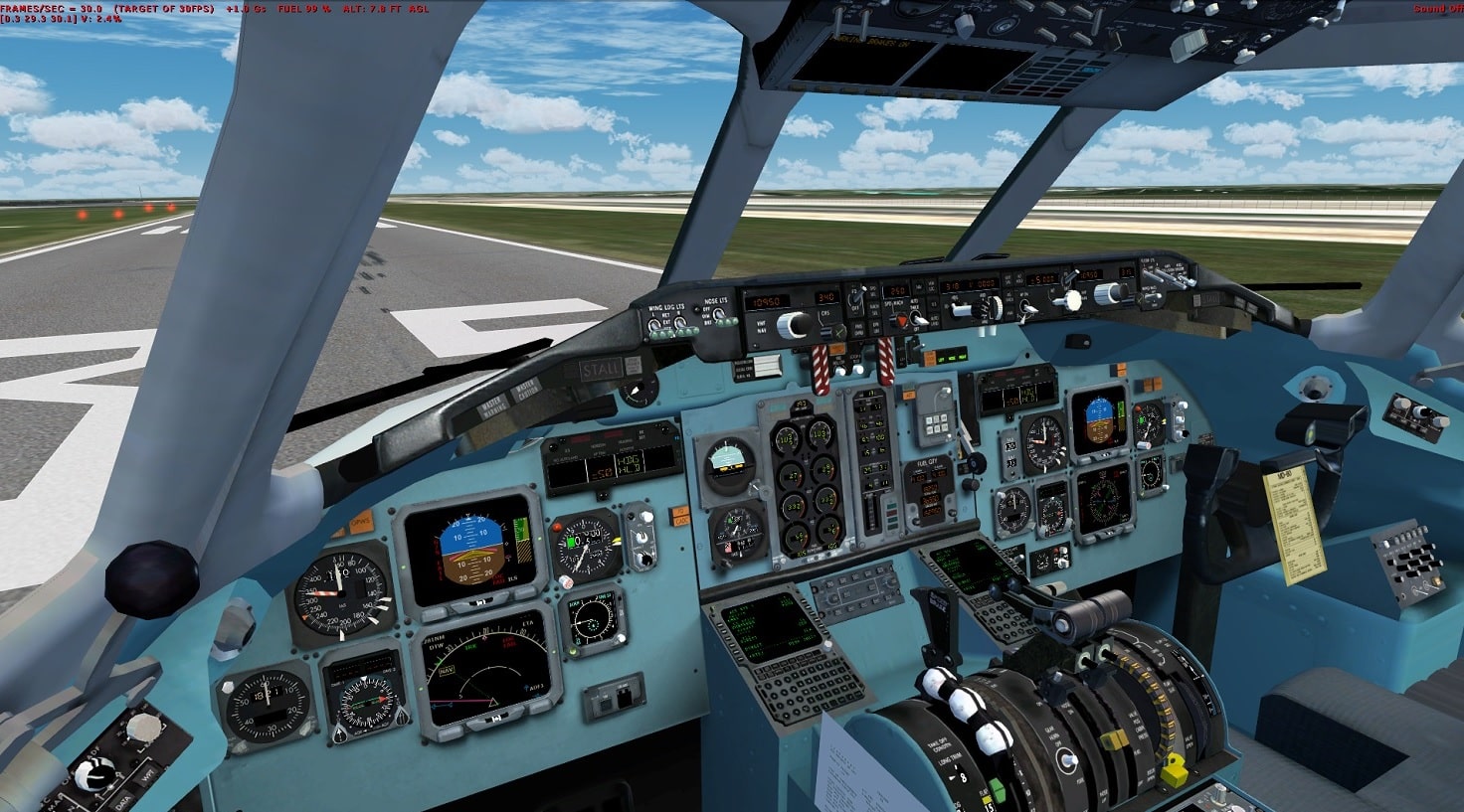 Fsx steam 737 фото 50