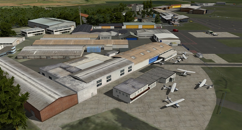 Ikarus C42 – simFlight