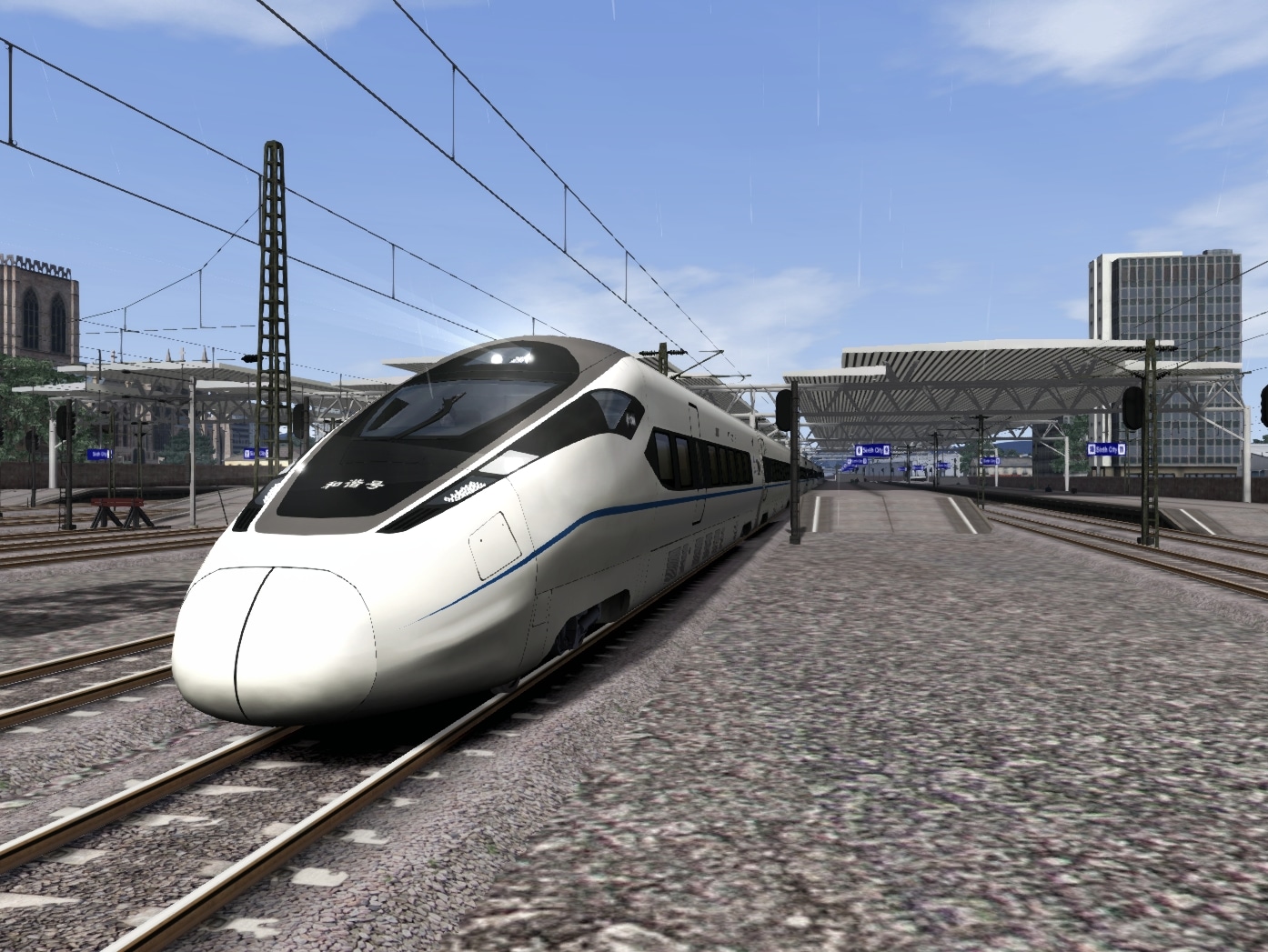 Hsr interactive. Crh380a. Поезд crh380a. Crh380d Trainz 2022. Траин симулятор 22.