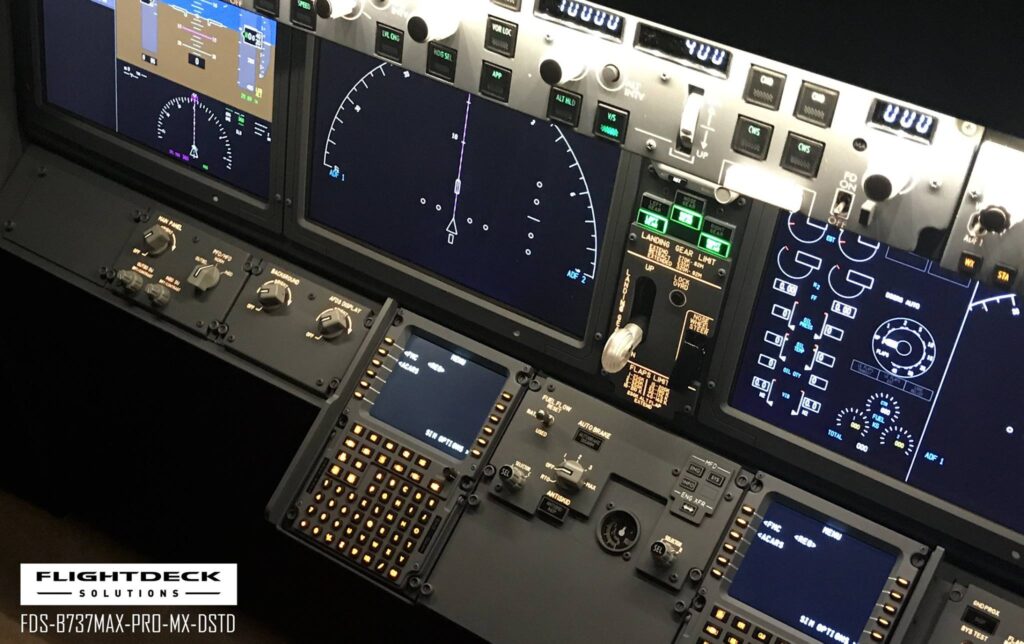 Flightdeck Solutions - 737MAX PRO MX Series