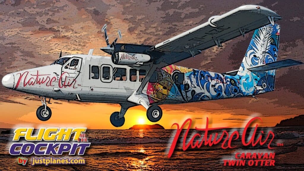 Just Planes visit Costa Rica's Nature Air