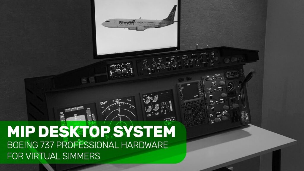 SimOnSolution - Boeing 737 MIP Desktop System