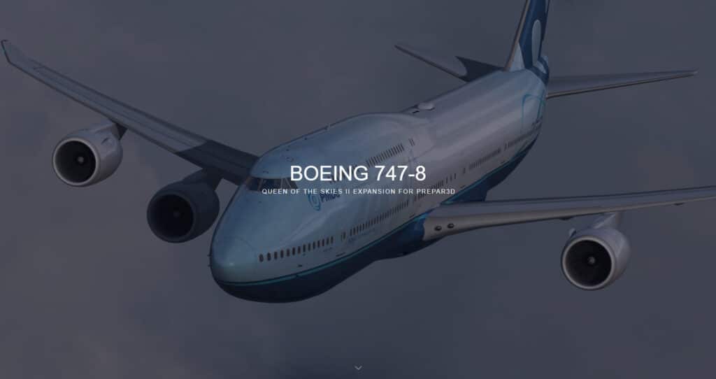 PMDG 7478 Available simFlight