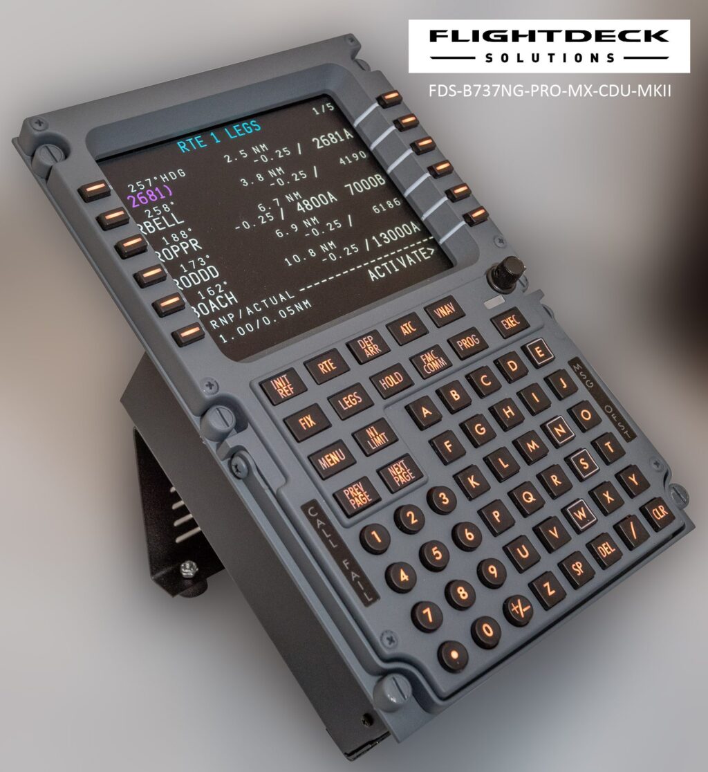 FlightDeck Solutions - New CDU For 737NG