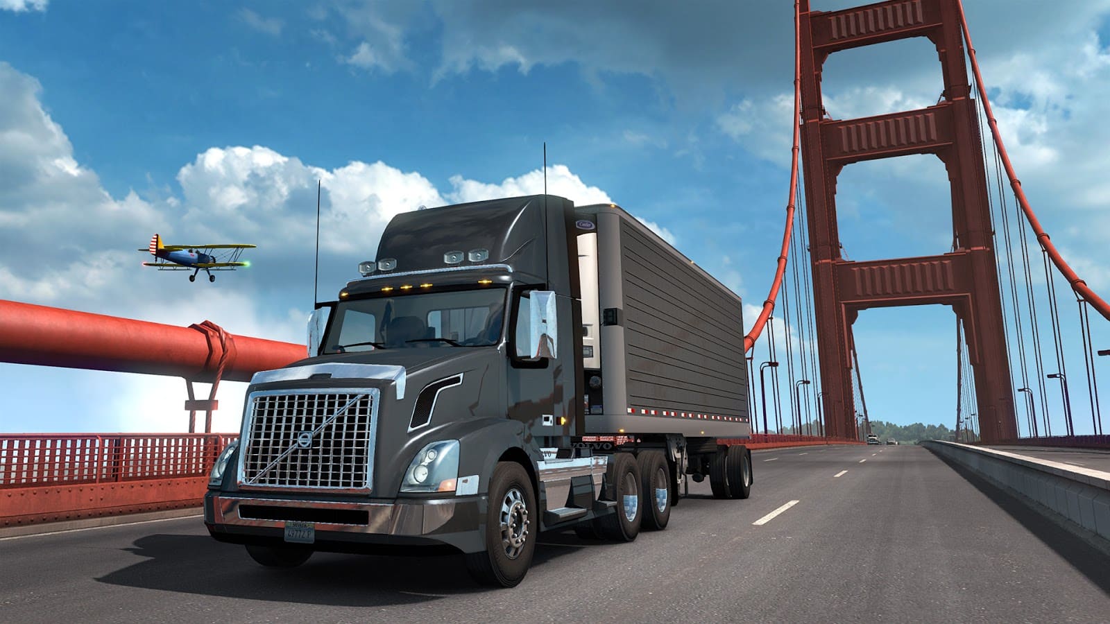 American Truck Simulator Volvo VNL & Special Transport DLC