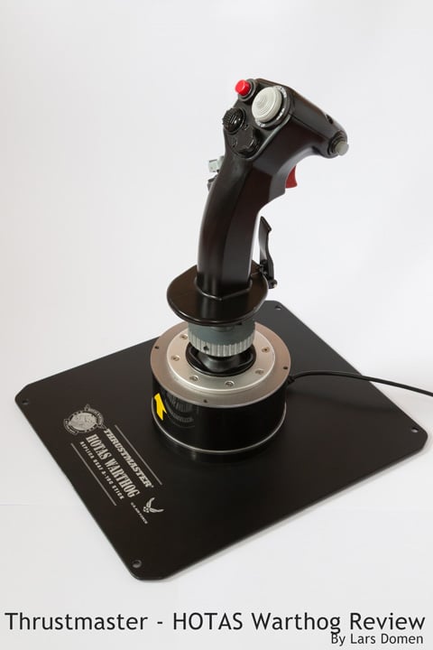 Thrustmaster – HOTAS Warthog Review – simFlight