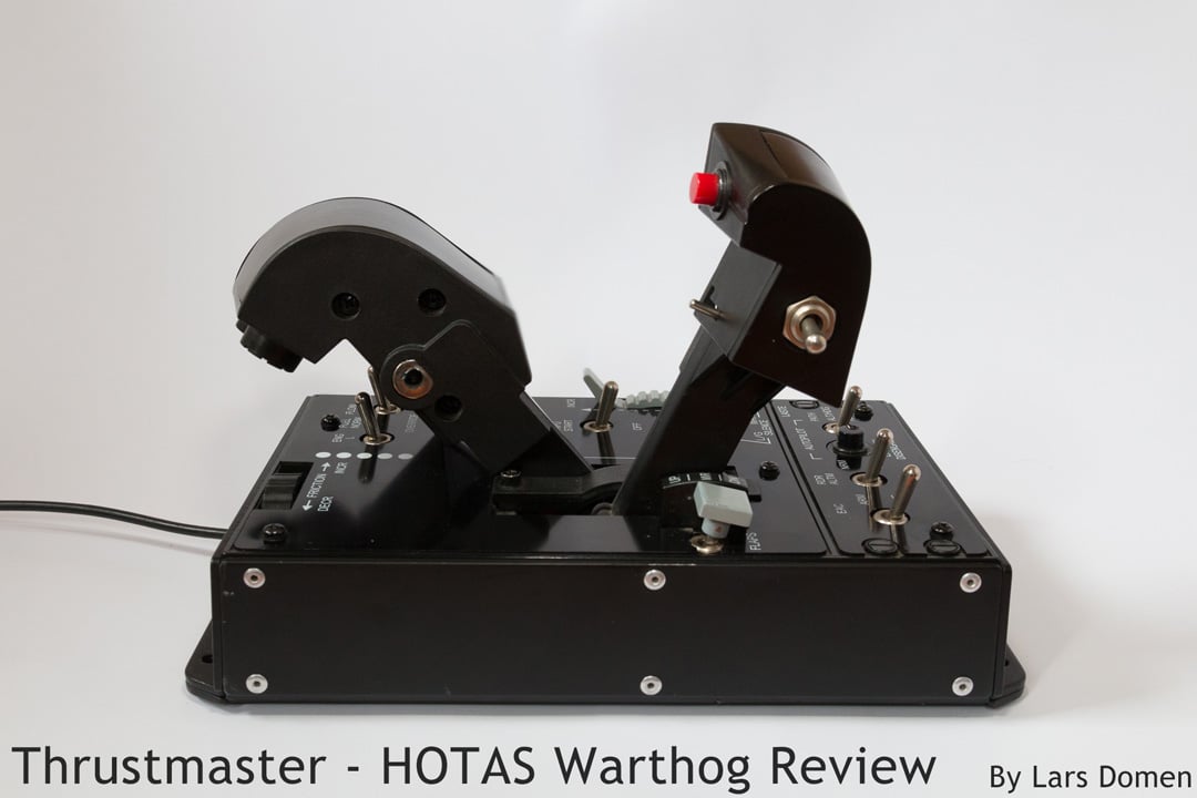 Thrustmaster HOTAS Warthog Flight Stick and Throttle