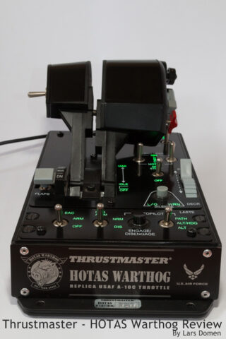 Thrustmaster – HOTAS Warthog Review – simFlight