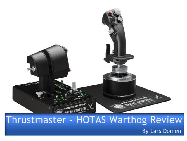 Thurstmaster HOTAS Warthog Review cover