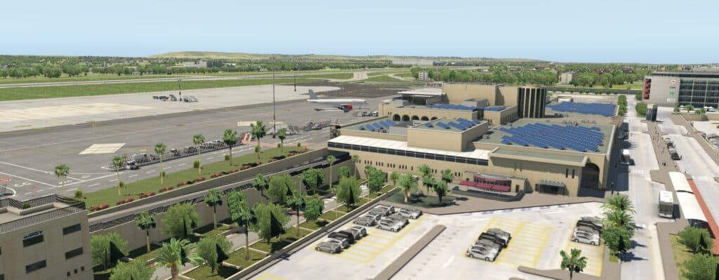JustSim - Malta Airport for X-Plane 11 Version 1.1