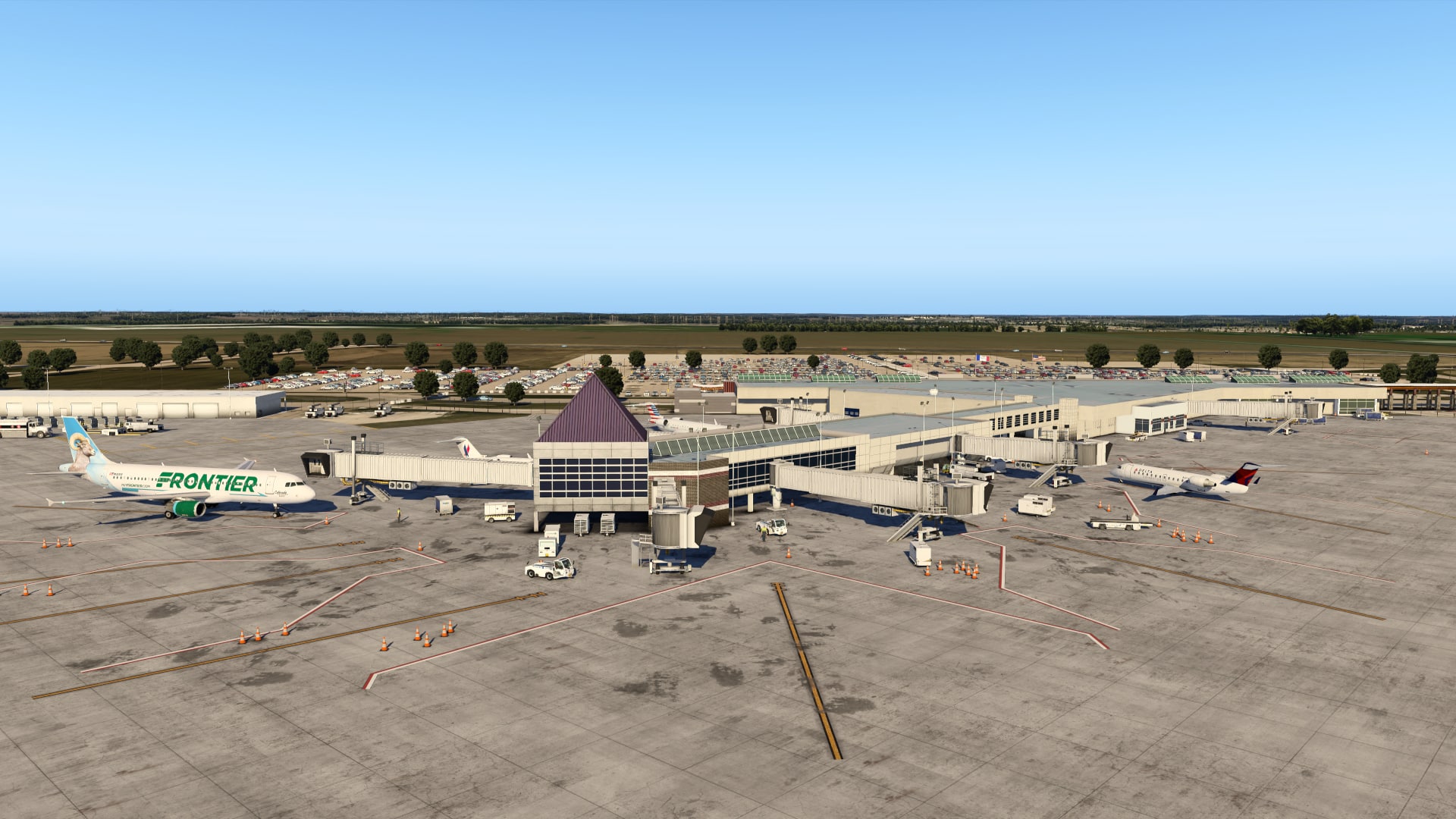 Vertical Simulations KCID Eastern Iowa Airport XP11 simFlight