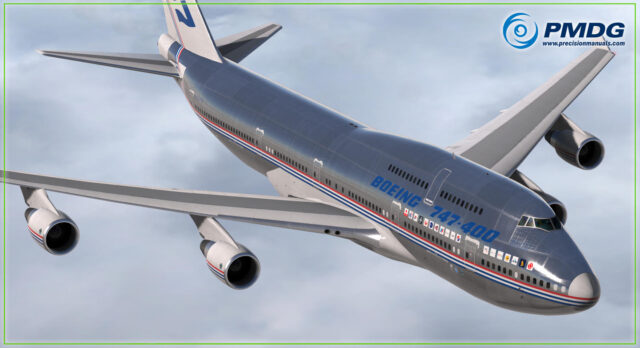 PMDG – 747 Queen of the Skies II Update P3Dv4.4