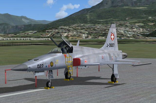 Aerosoft Flylogic - Fly The Tiger F-5 P3D4