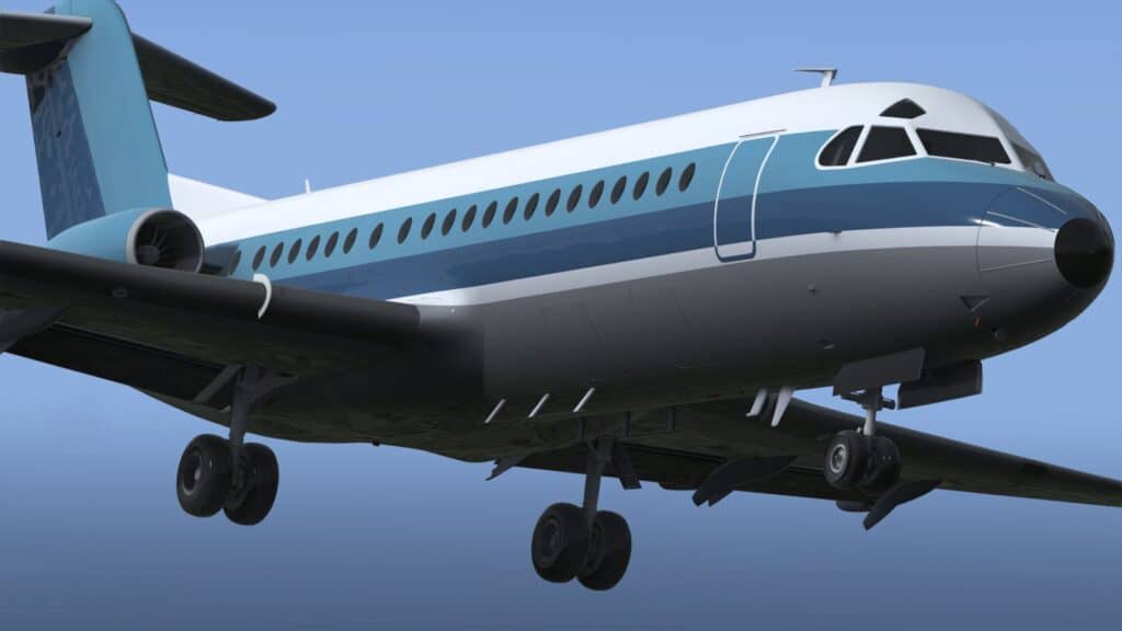 Just Flight - Fokker F28 Project News