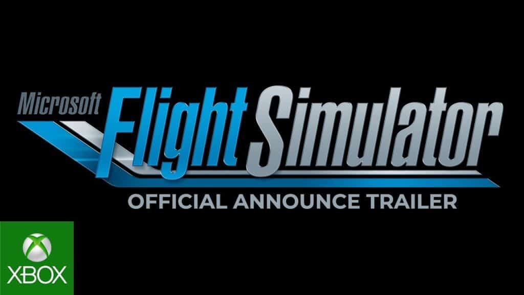 Microsoft - Flight Simulator Announced