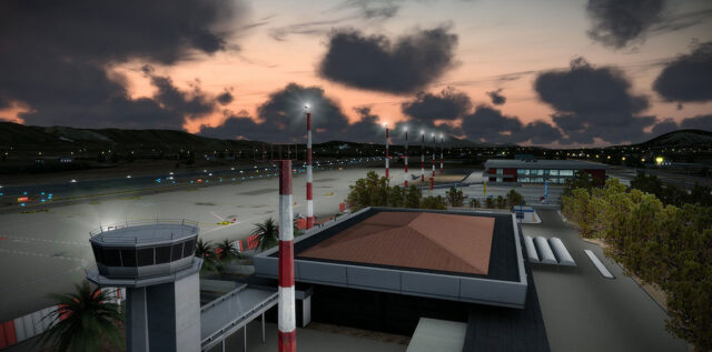 LIVE IN FSX - ZANTE X