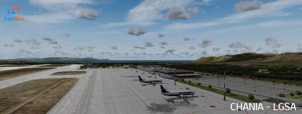JustSim - Chania Intl LGSA