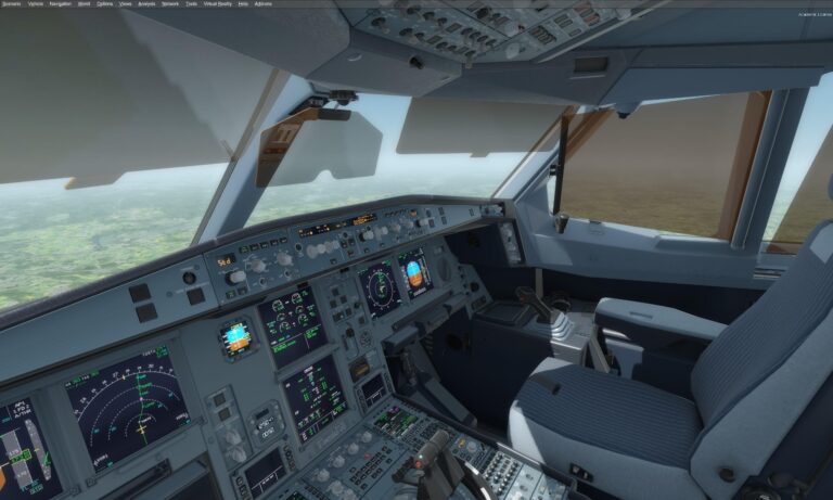 Aerosoft - A330 Preview New Pics.