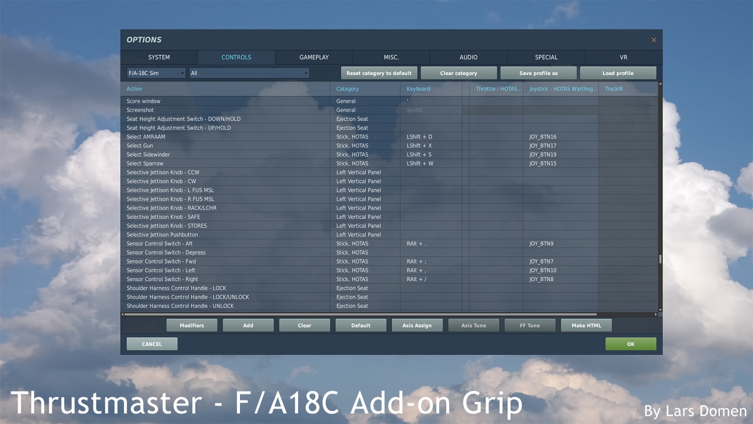 Thrustmaster – F/A-18C Hornet™ HOTAS Add-On Grip Review