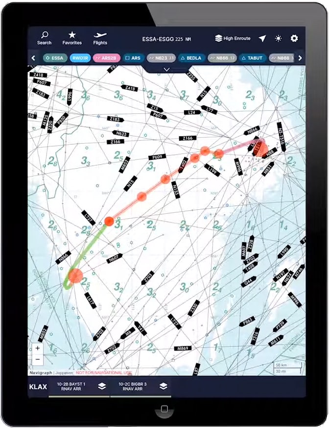 Fsx Navigation Charts