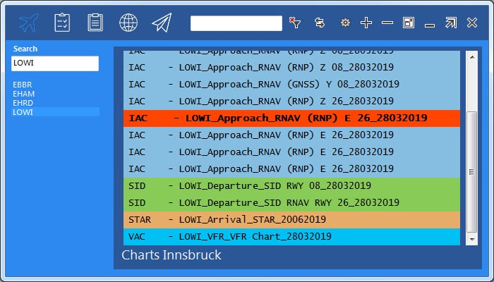 Free Airport Charts