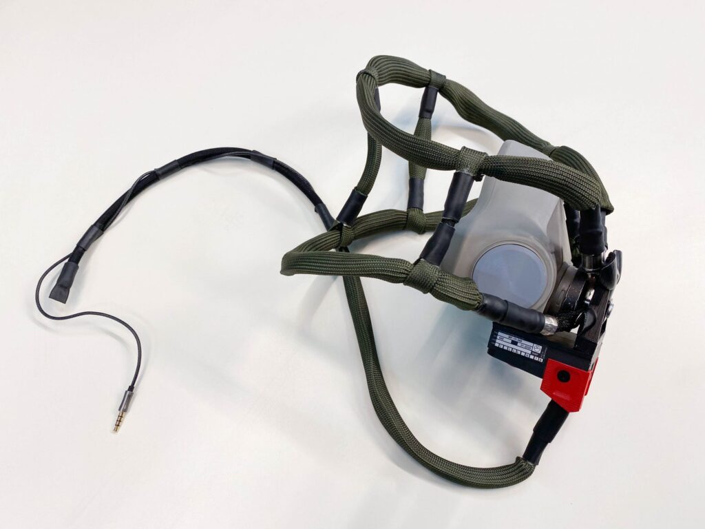 ACC Air.Craft.Controls. - Replika Quick Donning Oxygen Mask