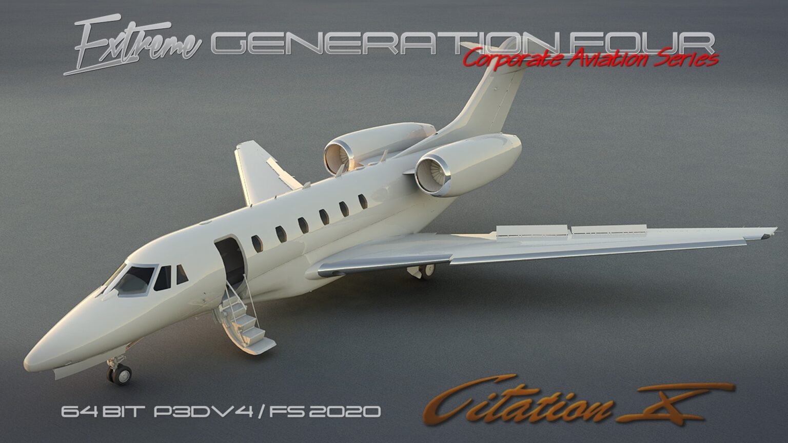 Eaglesoft Citation X &amp; Citation XLS+ P3D4 Preview