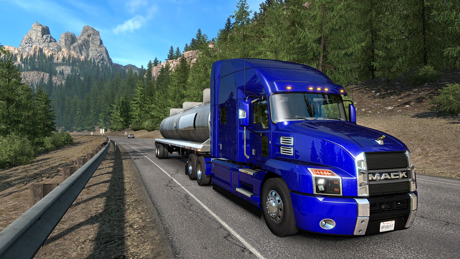 American Truck Simulator – Mack Anthem Announced