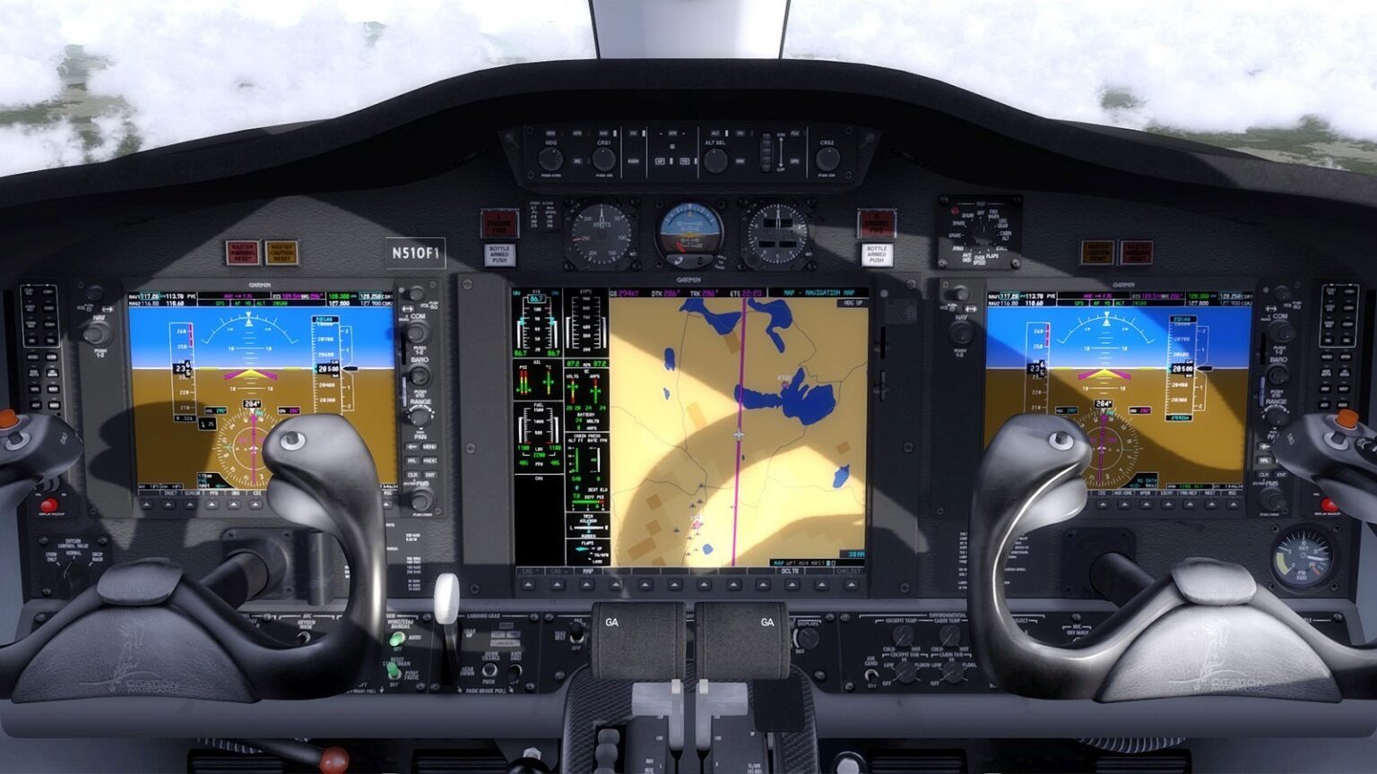 Flight1 Cessna Citation Mustang V2 FSX P3D