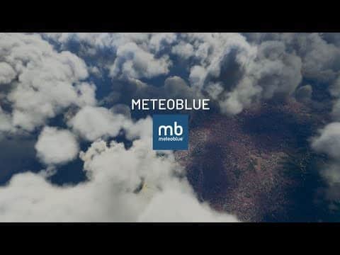 Flight Simulator - Official Video Partnership Series MeteoBlue