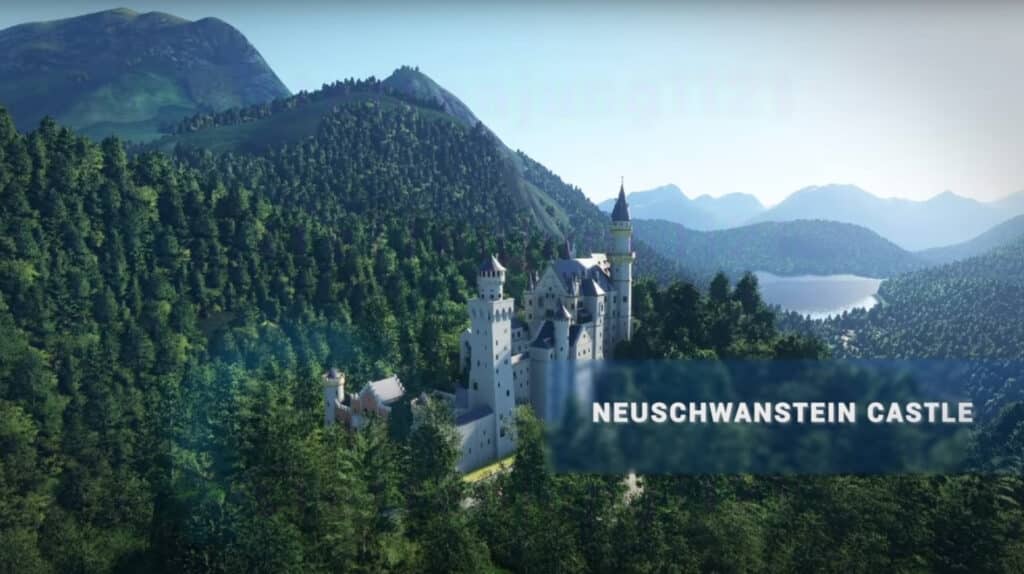 FS2020 - Europe Locations video