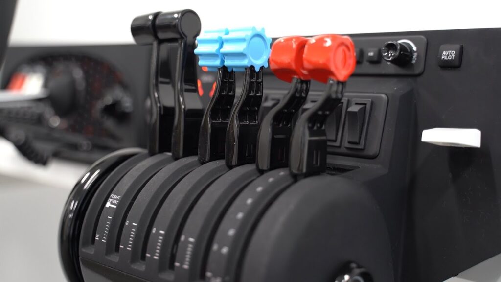 HoneyComb Aeronautical - Bravo Throttle Quadrant Video Update