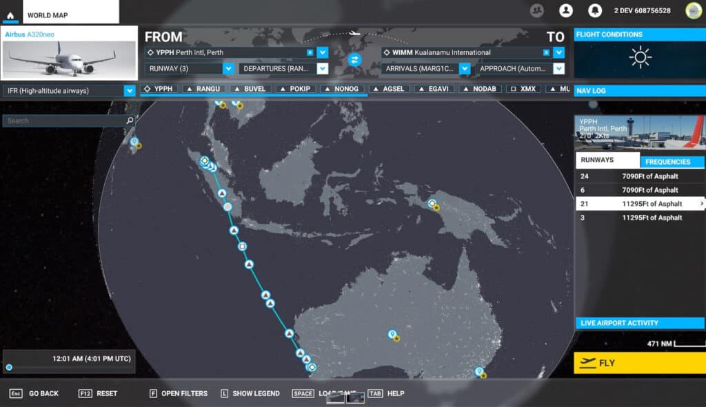Microsoft Flight Simulator : Navblue Partner